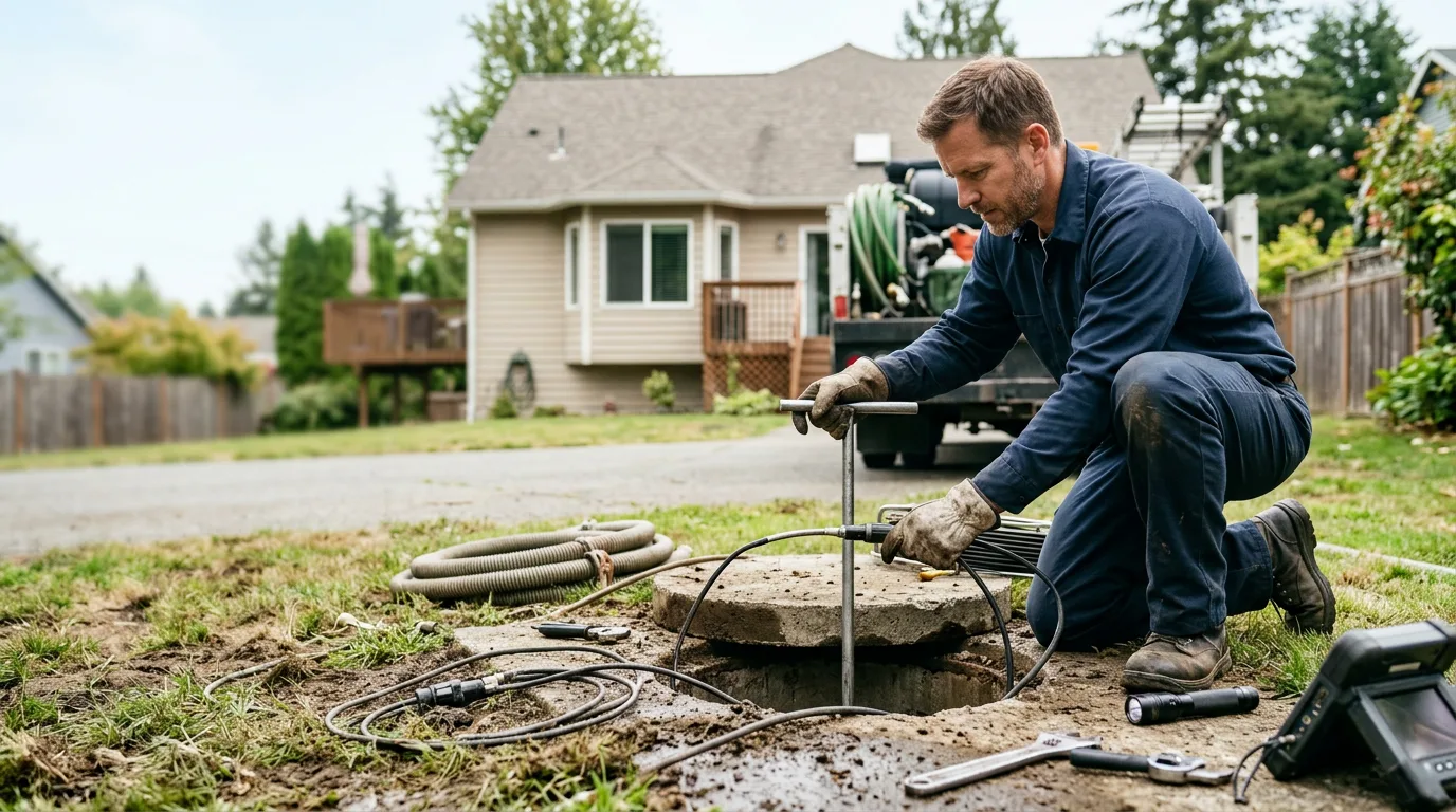 Septic Tank Pumping in Hoople, ND